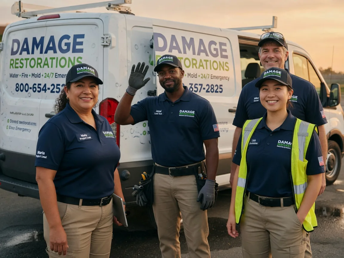 Water Damage Restoration company in Hayward, CA